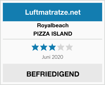 Royalbeach PIZZA ISLAND Test