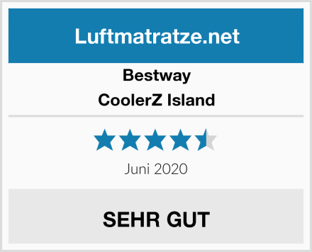 Bestway CoolerZ Island Test
