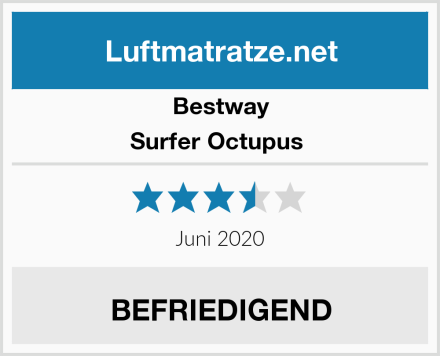 Bestway Surfer Octupus  Test