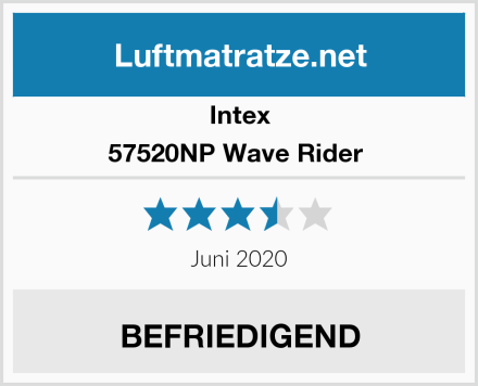 Intex 57520NP Wave Rider  Test