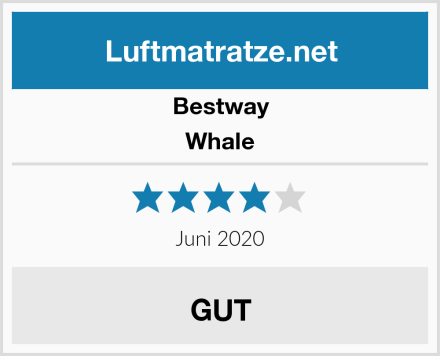 Bestway Whale Test
