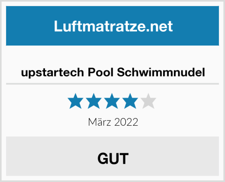  upstartech Pool Schwimmnudel Test