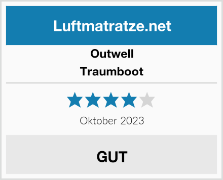 Outwell Traumboot Test