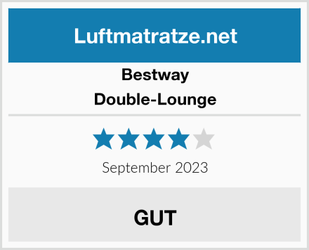 Bestway Double-Lounge Test