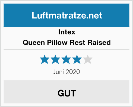 Intex Queen Pillow Rest Raised Test